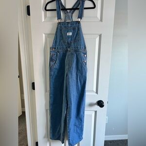 Levis Vintage Denim Overalls